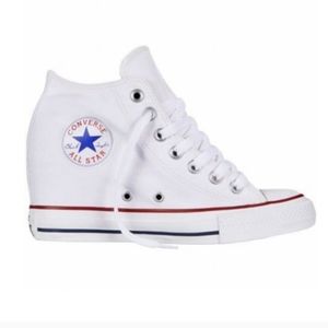 converse sneaker wedges